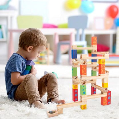 4Ever Wood MarbleMaze™ – Ontwerp, bouw en laat de knikkers rollen