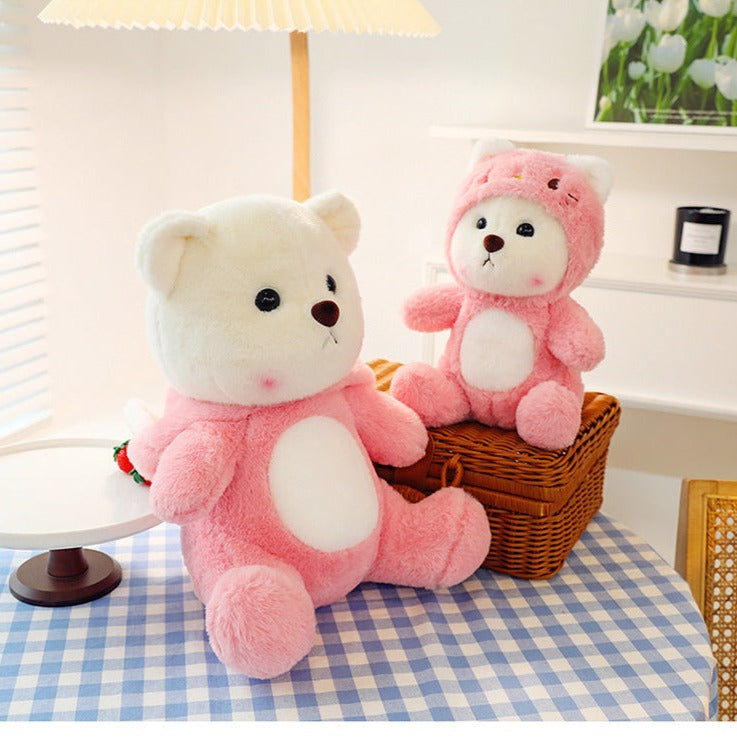 4Little | Hoodie Bear Plush