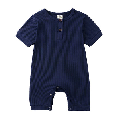 CoolNest™ – Zomerromper met Makkelijke Sluiting – Baby Speelkleding