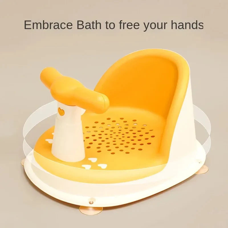BathNest™ – Ergonomisch Baby Badsstoeltje – Voor 6-18 Maanden