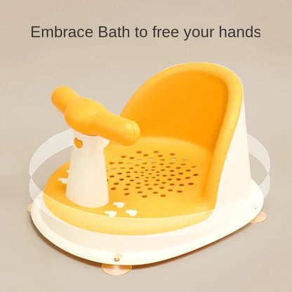 BathNest™ – Ergonomisch Baby Badsstoeltje – Voor 6-18 Maanden