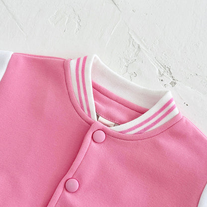 SportSprout™ – Stoere Baseball Jas voor Kinderen – Comfortabel Stijlvol Design