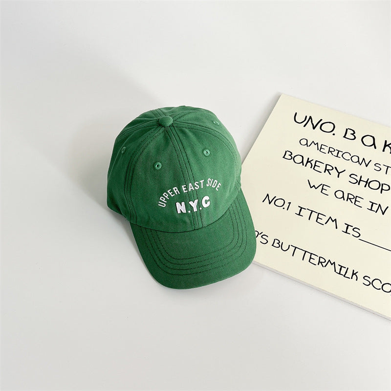 CityShade™ – Verstelbare NYC Baseball Cap – Peuter & Kinder Zonnepet