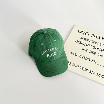 CityShade™ – Verstelbare NYC Baseball Cap – Peuter & Kinder Zonnepet