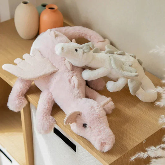 SnuggleDragon™ – Schattige Pluche Draak – Zacht Knuffelbaar Speelgoed