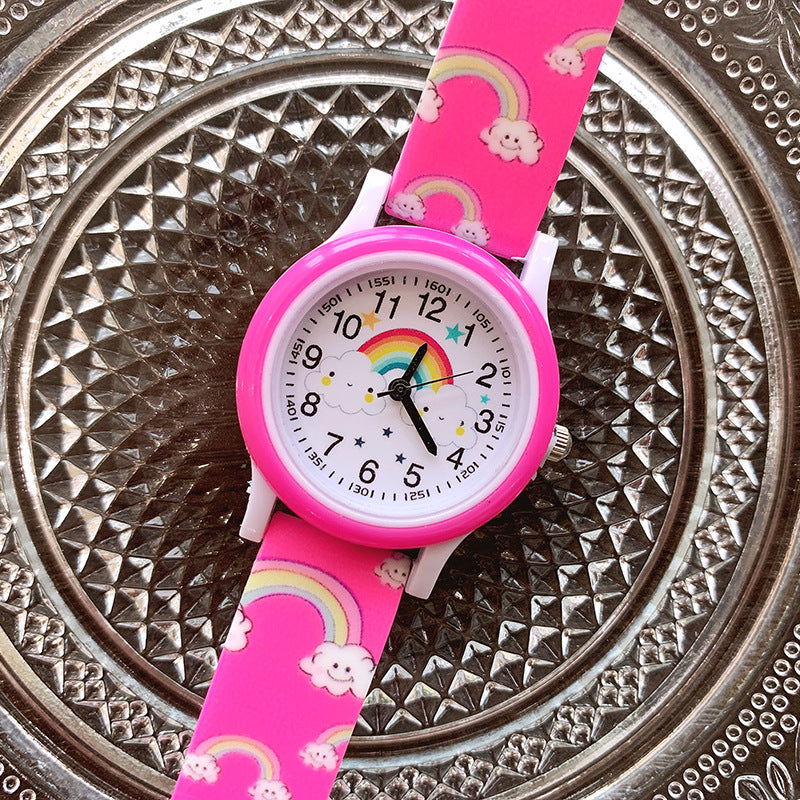 TimeRainbow™ – Leerzaam Kinderhorloge met Regenboog – Speels Tijdsinzicht Accessoire