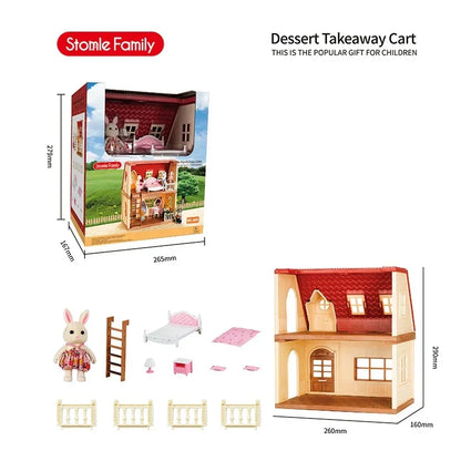 ForestHavenKitchen™ – 1:12 Miniatuurhuis met Keuken – Complete Speelset
