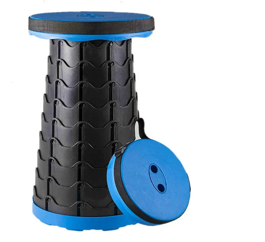FoldEase™ – Draagbaar Opvouwbaar Krukje – Compact Zitcomfort