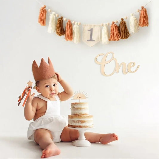 BirthdayBloom™ – Uniek Eerste Verjaardag Geschenk – Liefdevol Babycadeau Idee