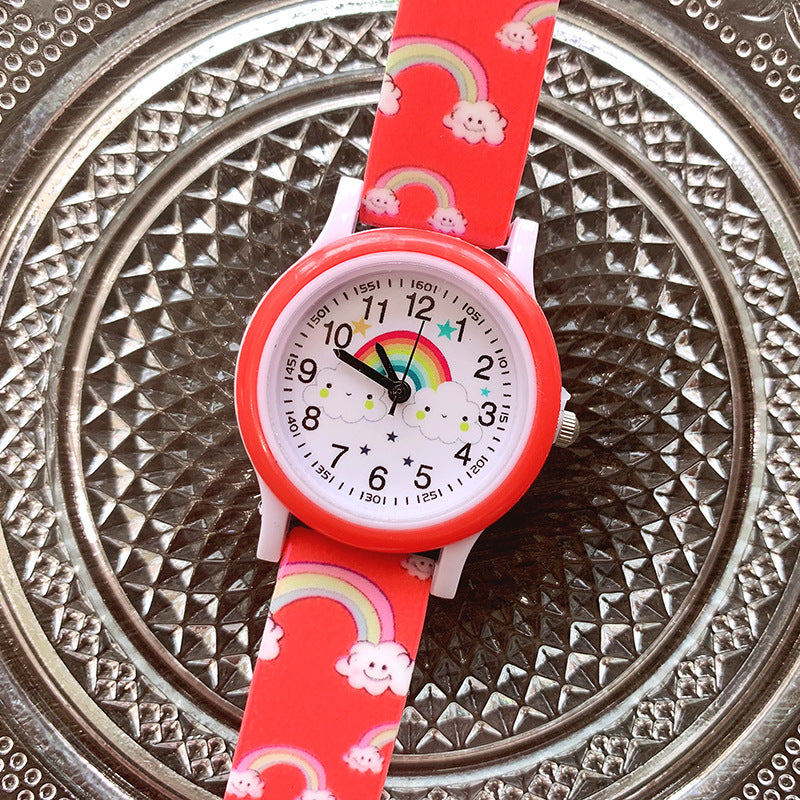 TimeRainbow™ – Leerzaam Kinderhorloge met Regenboog – Speels Tijdsinzicht Accessoire
