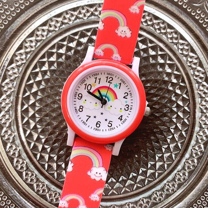 TimeRainbow™ – Leerzaam Kinderhorloge met Regenboog – Speels Tijdsinzicht Accessoire