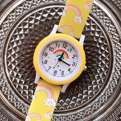 TimeRainbow™ – Leerzaam Kinderhorloge met Regenboog – Speels Tijdsinzicht Accessoire