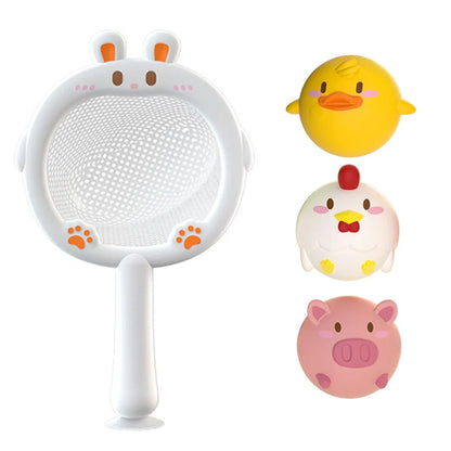 GlowSplash™ – Lichtgevend Badspeelplezier voor Kleintjes – LED Waterspeelgoed