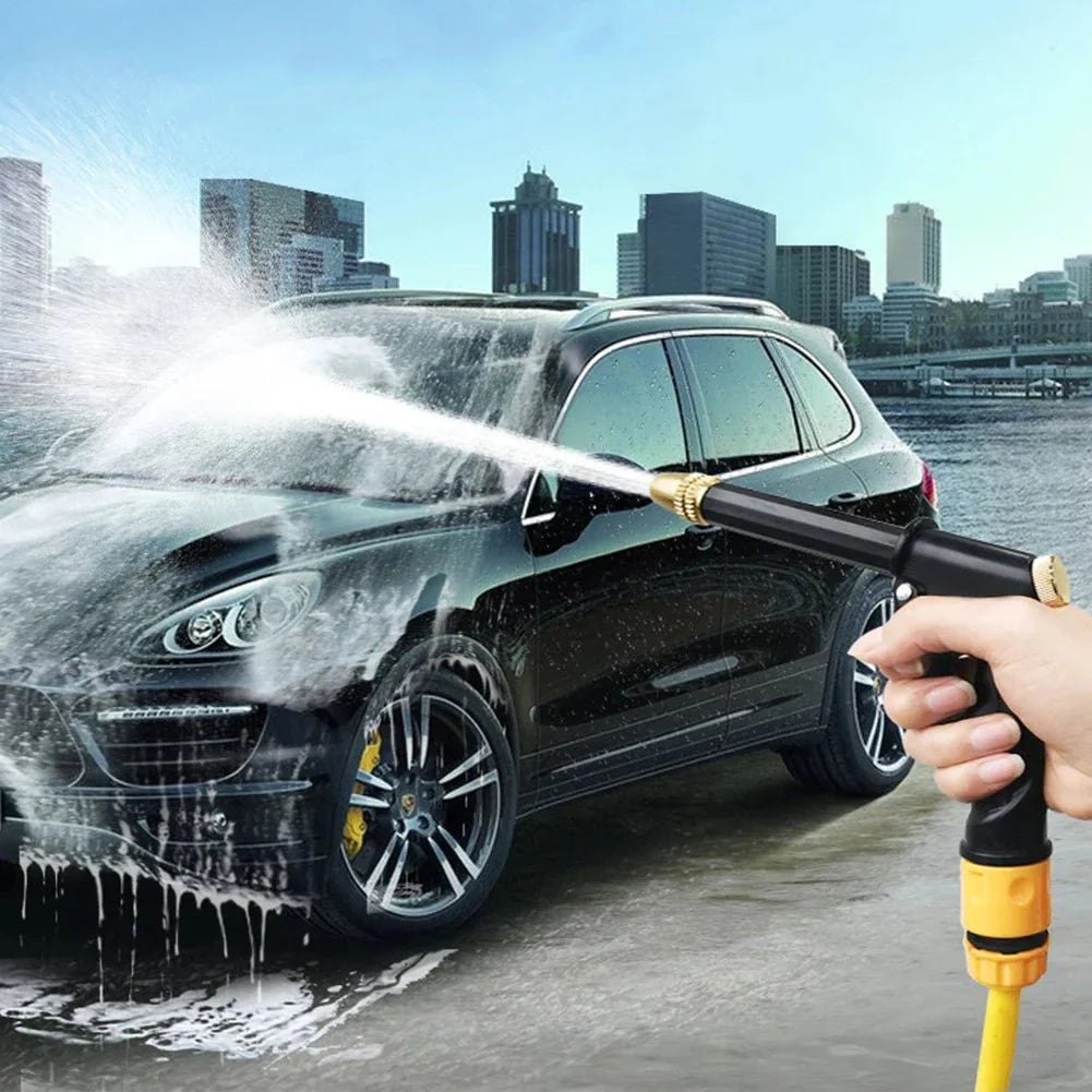 AquaJetPro™ – Krachtige Hogedruk Spuitpistool – Tuin & Auto Reiniging