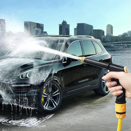 AquaJetPro™ – Krachtige Hogedruk Spuitpistool – Tuin & Auto Reiniging