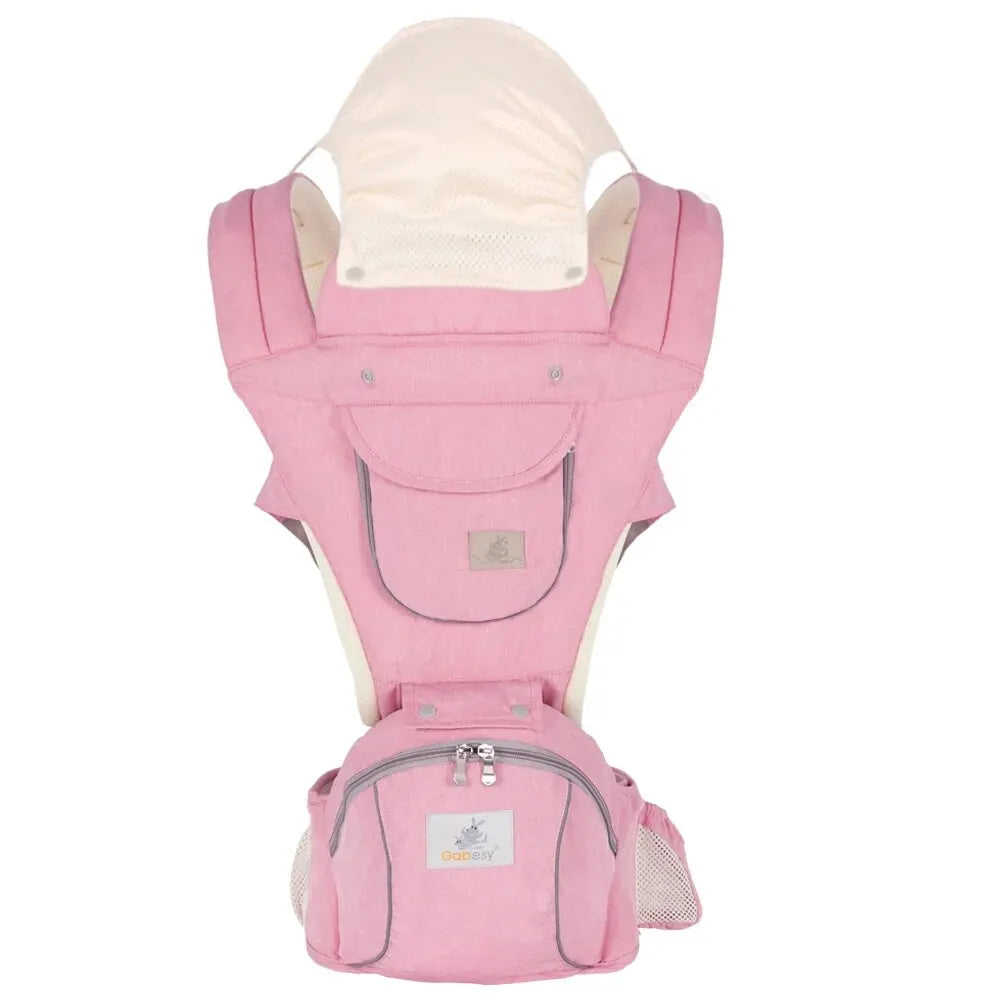 CarryComfort™ – Ergonomische Draagzak voor Ouders en Baby’s