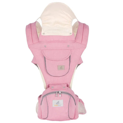 CarryComfort™ – Ergonomische Draagzak voor Ouders en Baby’s
