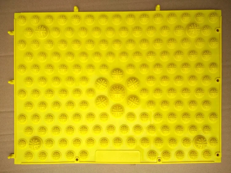 VoetVreugd™ – Sensorische Acupressuurmat – Ontspanning &amp; Zintuiglijke Stimulatie