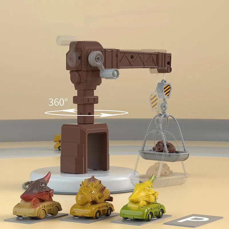 RexRover™ – Opvouwbare Dinosaurus Truck met Licht Geluid – Educatief Speelplezier voor Kinderen