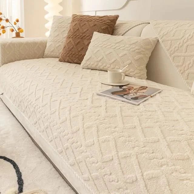 SofaGuardPro™ – Waterdichte Antislip Bankcover – Elegante Meubel Bescherming