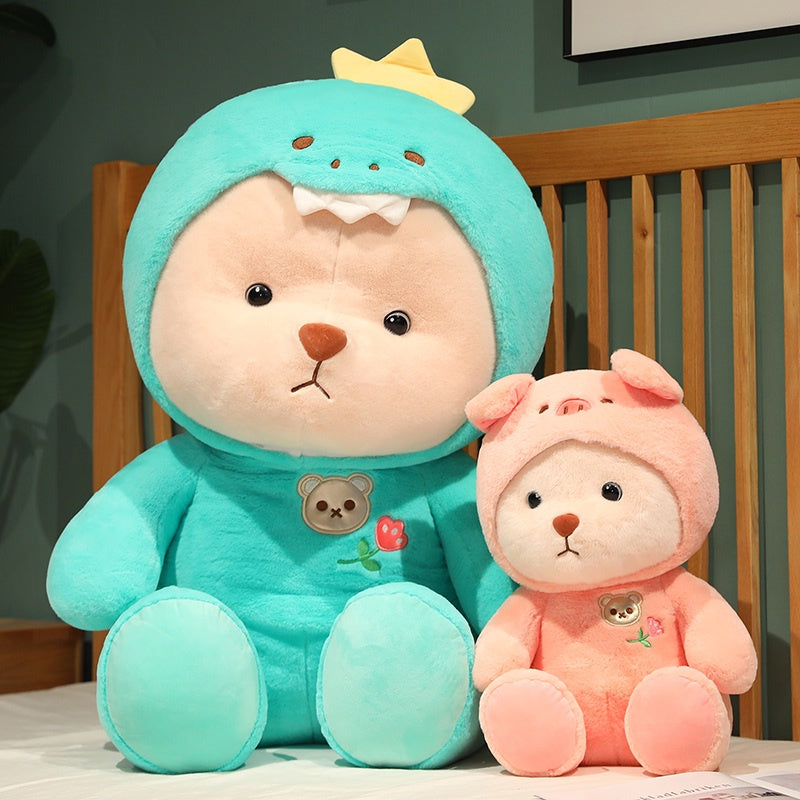 4Little | Hoodie Bear Plush