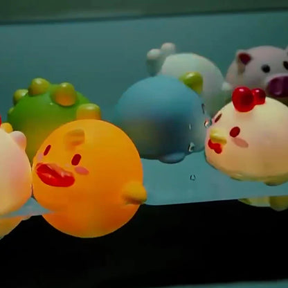 GlowSplash™ – Lichtgevend Badspeelplezier voor Kleintjes – LED Waterspeelgoed