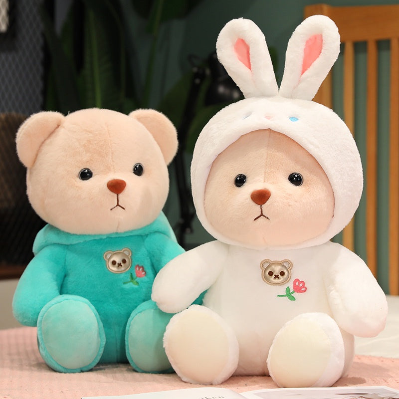 4Little | Hoodie Bear Plush