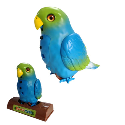 FlappyTalk™ – Beweegt, praat en reageert – Interactief speelgoed vogel