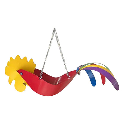 CluckPlanter™ – Hangende Plantenbak in Kippendesign – Kleurrijke Tuin Decoratie