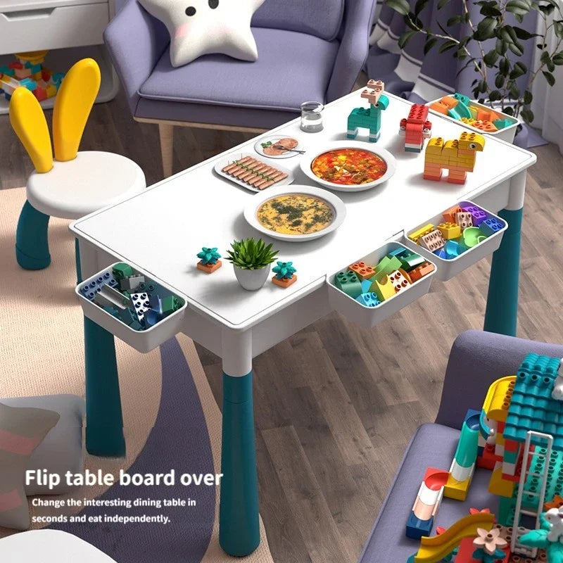 PlayVersa™ – 6-in-1 Speeltafel - Creatief speelgoed