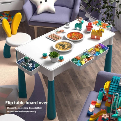 PlayVersa™ – 6-in-1 Speeltafel - Creatief speelgoed