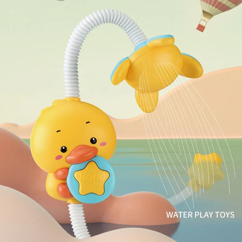 QuackySpray™ – Spuitend Badeendje voor Kinderen – Interactief Badspeelgoed