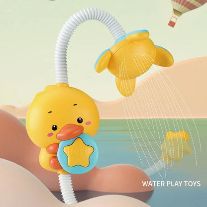 QuackySpray™ – Spuitend Badeendje voor Kinderen – Interactief Badspeelgoed