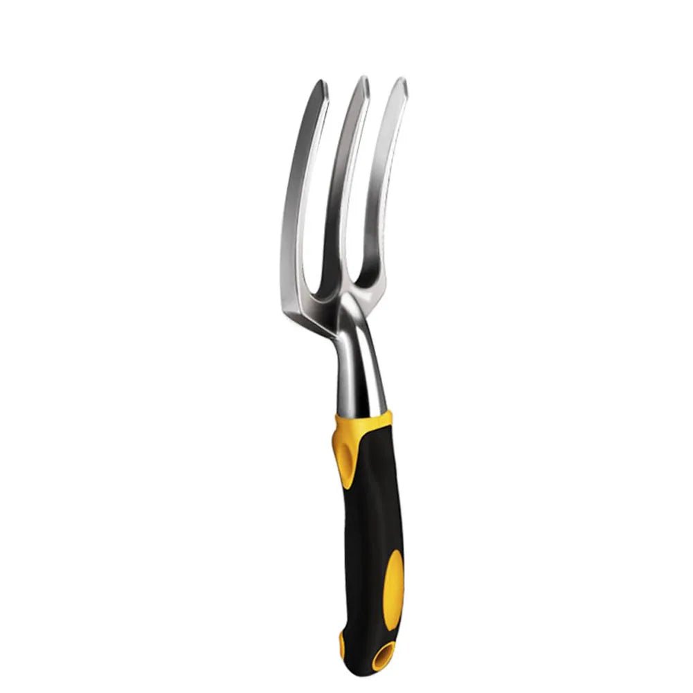 SteelGardenPro™ – Ergonomische RVS Tuinset – Comfortabel Handgereedschap Set
