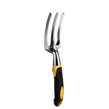 SteelGardenPro™ – Ergonomische RVS Tuinset – Comfortabel Handgereedschap Set