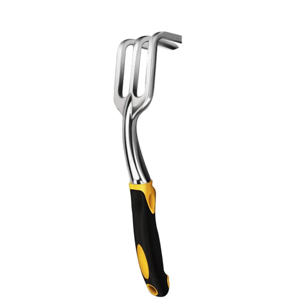 SteelGardenPro™ – Ergonomische RVS Tuinset – Comfortabel Handgereedschap Set