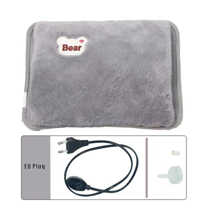 CuddleCharge™ – Elektrische Warmtekruik van Pluche – Snelle &amp; Veilige Warmte voor Baby’s