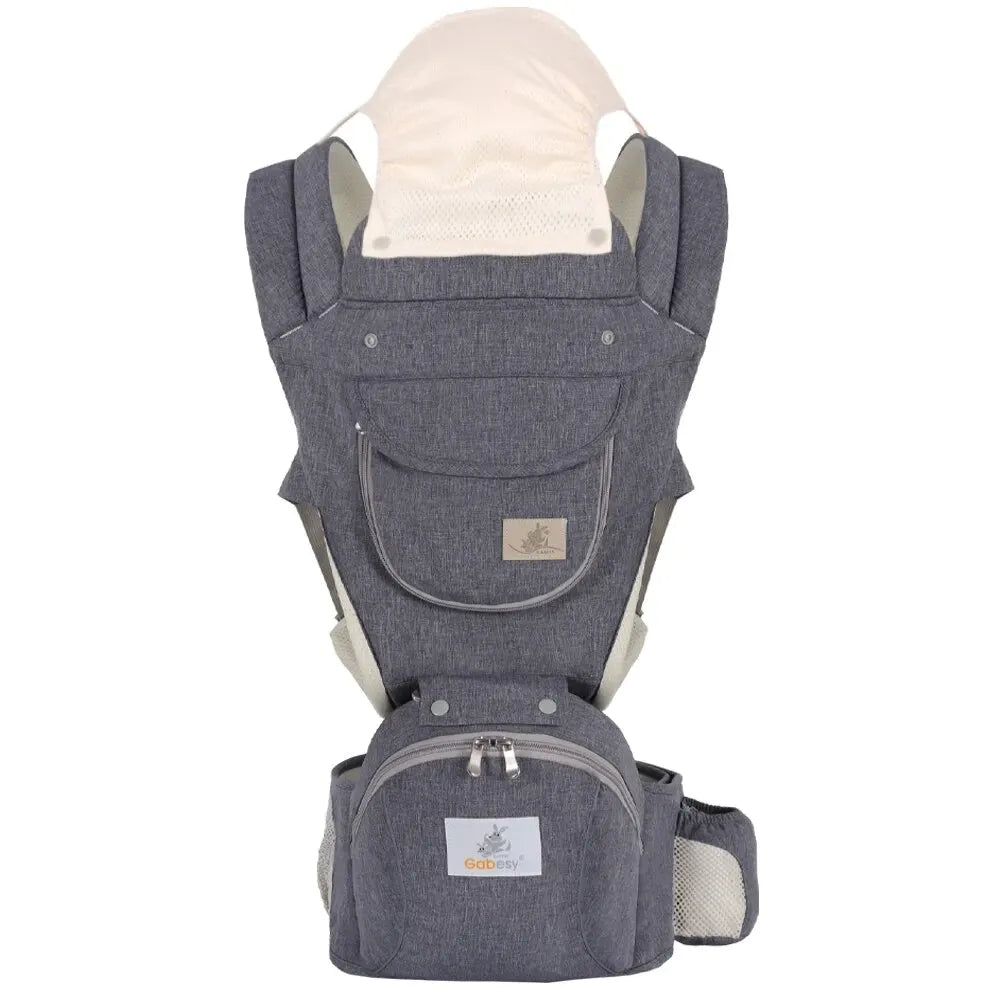 CarryComfort™ – Ergonomische Draagzak voor Ouders en Baby’s