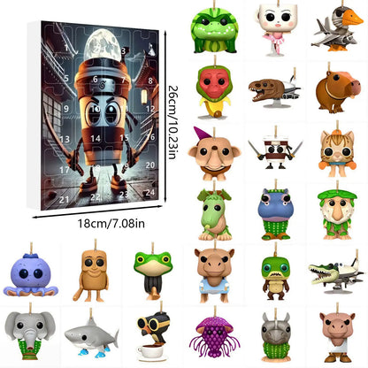 MemeChaos™ – Humoristische Adventskalender met 24 Verrassingen – Chaotisch Feest Pakket