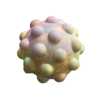 KleurKnik™ – Regenboog Stressbal met Bubbels – Sensorisch Speelplezier voor Kinderen