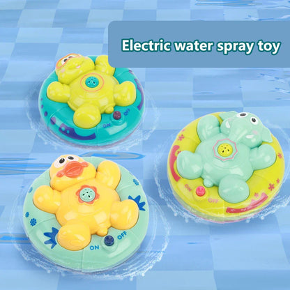 SprayShell™ – Elektronische Schildpad met Waterspray – Interactief Badspeelgoed