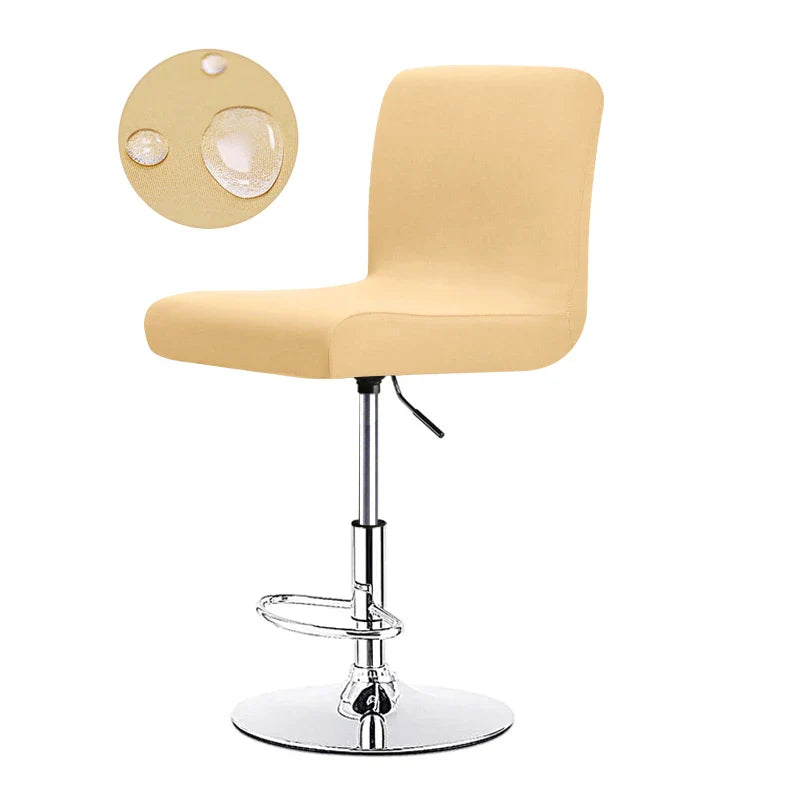 Sable Barstoel Hoes - Stretch Polyester-Katoen, Universele Pasvorm 8
