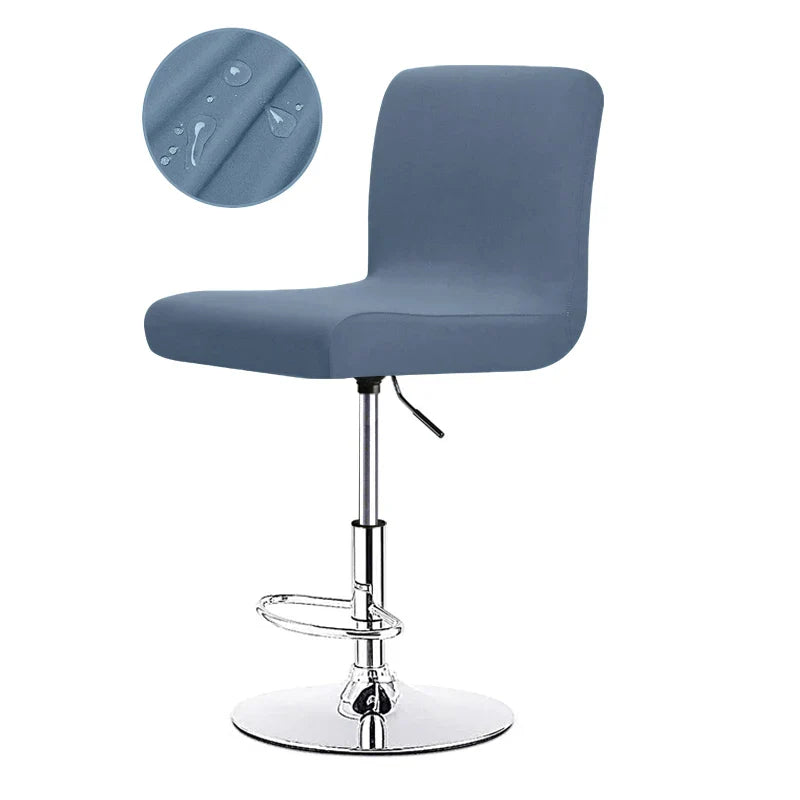 Sable Barstoel Hoes - Stretch Polyester-Katoen, Universele Pasvorm 9