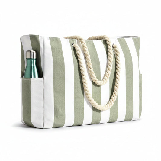 Sable Strandtas Groot - Waterdicht, Met Rits en Ruime Capaciteit 0