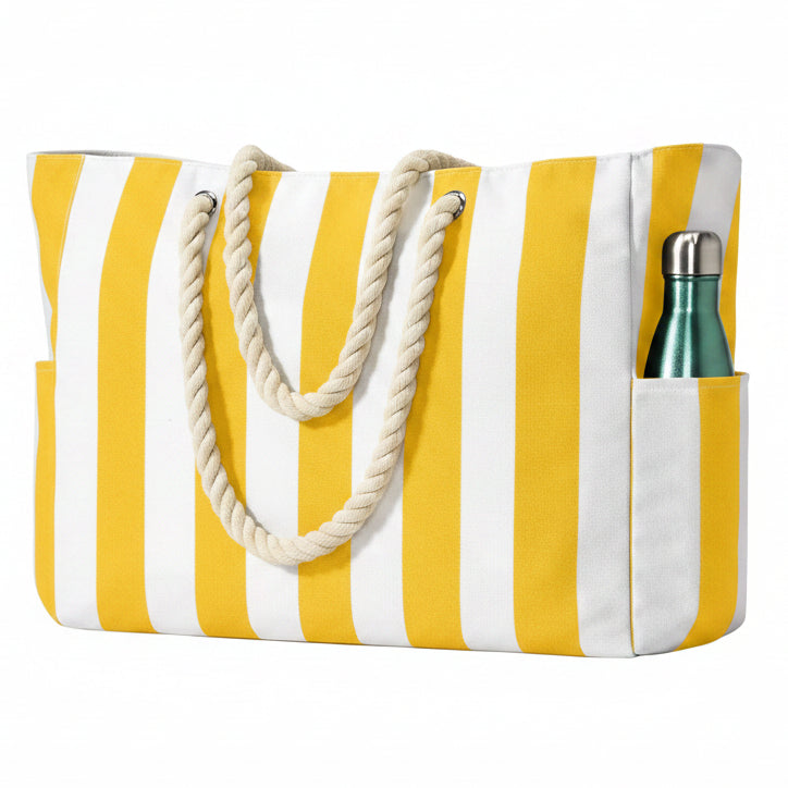 Sable Strandtas Groot - Waterdicht, Met Rits en Ruime Capaciteit 12
