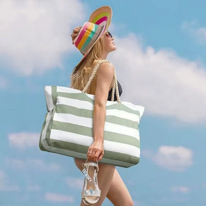 Sable Strandtas Groot - Waterdicht, Met Rits en Ruime Capaciteit 3