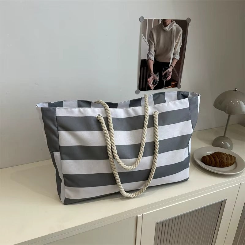 Sable Strandtas Groot - Waterdicht, Met Rits en Ruime Capaciteit 6