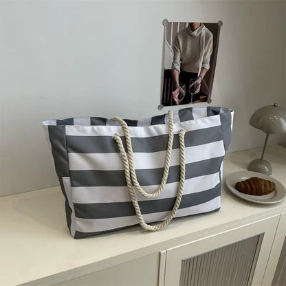 Sable Strandtas Groot - Waterdicht, Met Rits en Ruime Capaciteit 6