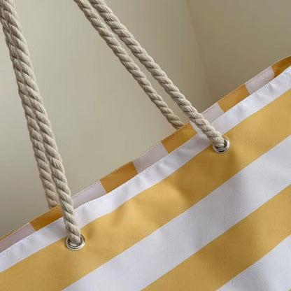 Sable Strandtas Groot - Waterdicht, Met Rits en Ruime Capaciteit 8