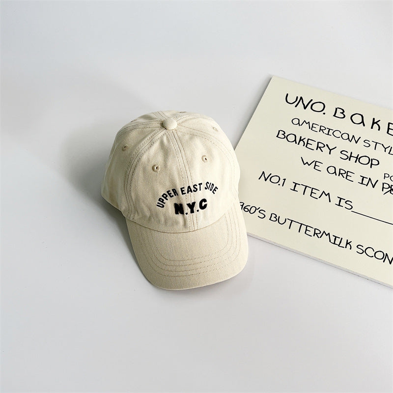 CityShade™ – Verstelbare NYC Baseball Cap – Peuter & Kinder Zonnepet